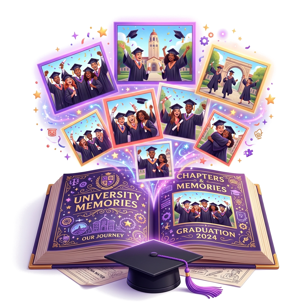 Keepsake Book — Propósito e Memória Universitária